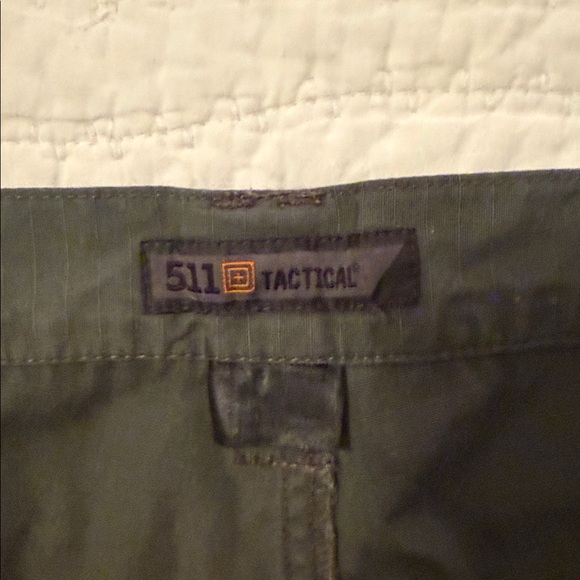 5.11 Tactical Series Ripstop Long Pants 38x34 Length Pre-Owned - Picture 4 of 6